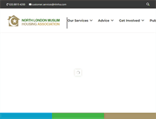 Tablet Screenshot of nlmha.com